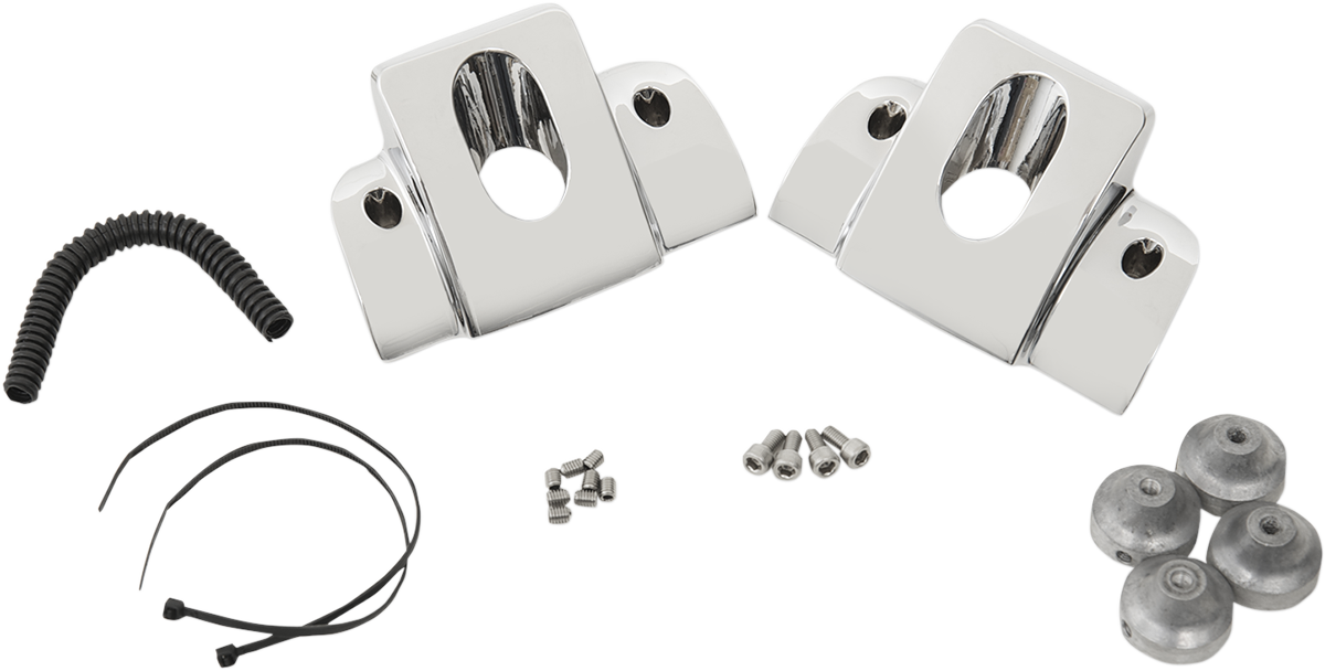 Drag Specialties Spark Plug/Head Bolt Cover