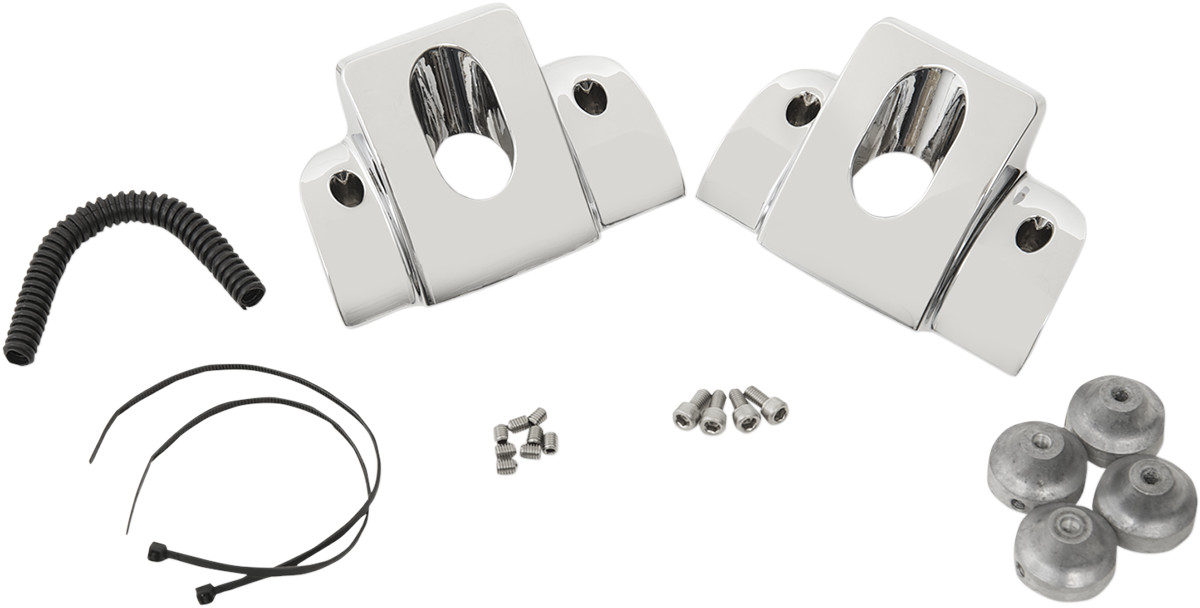 Drag Specialties Spark Plug/Head Bolt Cover
