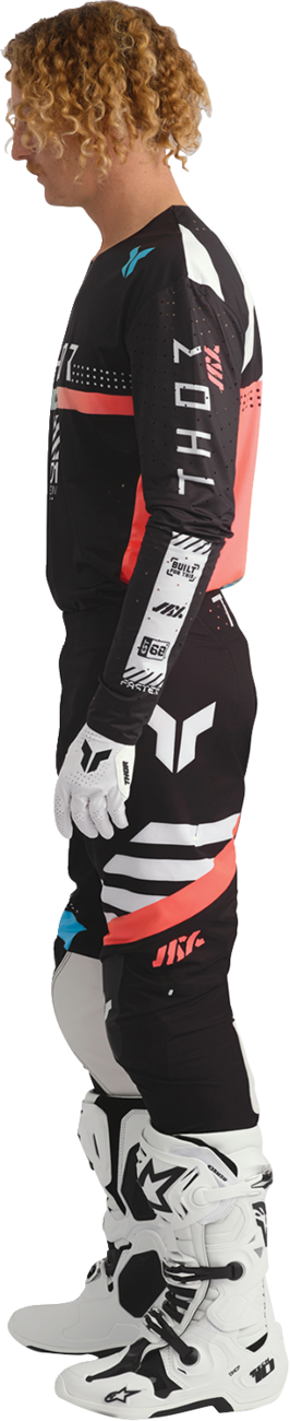 Thor Sportmode Synth Jersey — Black