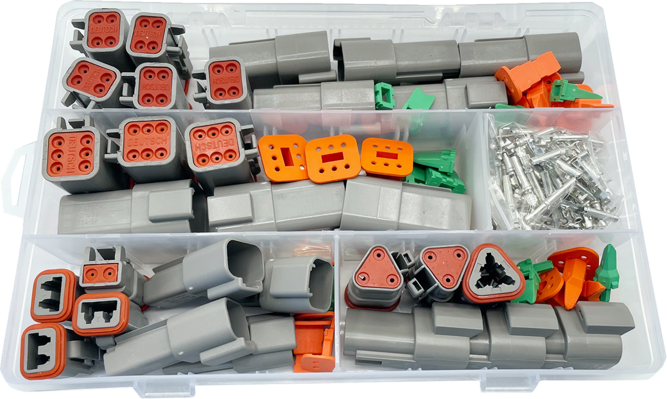 Rick's motorsport electric Universal Connector Kit - Deutsch Style