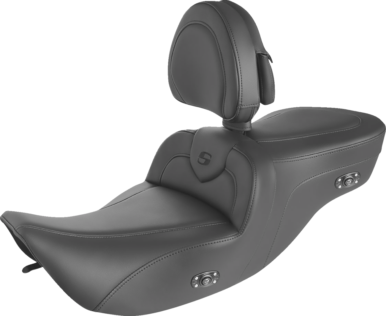 Saddlemen Roadsofa 2-Up Seat For Harley FLHR / FLHX 1997-2007