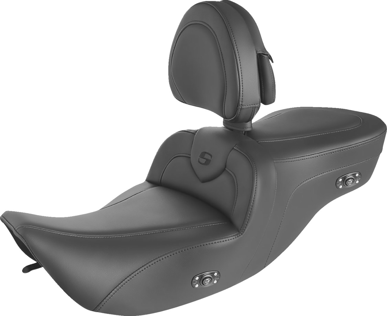 Saddlemen Roadsofa 2-Up Seat For Harley FLHR / FLHX 1997-2007