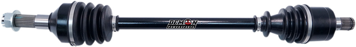 DEMON Complete Heavy-Duty Axle — Front Right