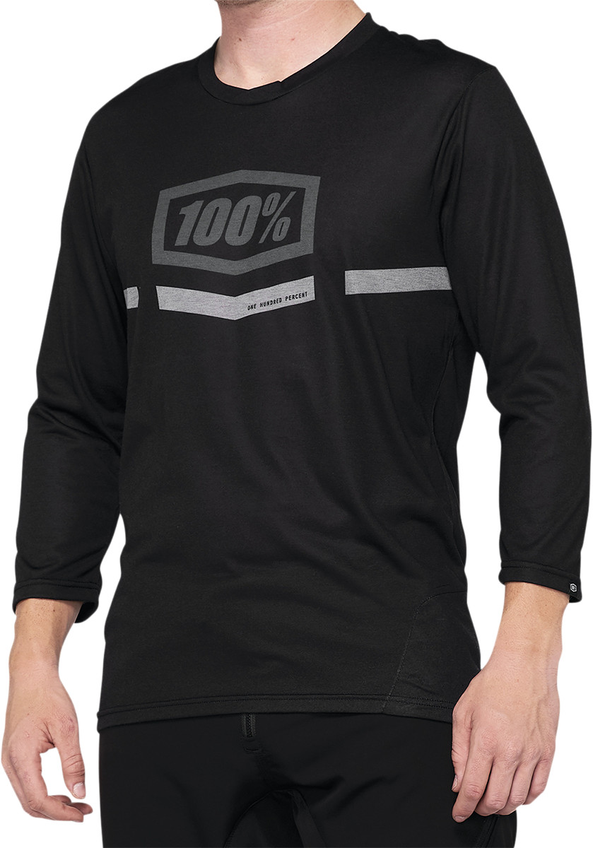 100% Airmatic 3/4 Sleeve Jersey