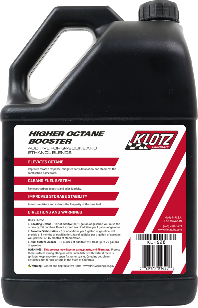 KLOTZ OIL Higher Octane Booster