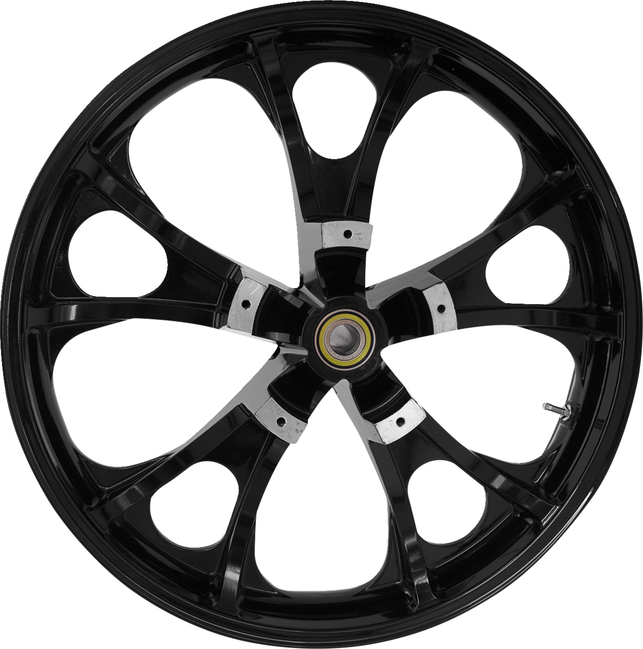 Coastal Moto Largo 21" Front Wheel For Non-ABS Harley Touring 2008-2019
