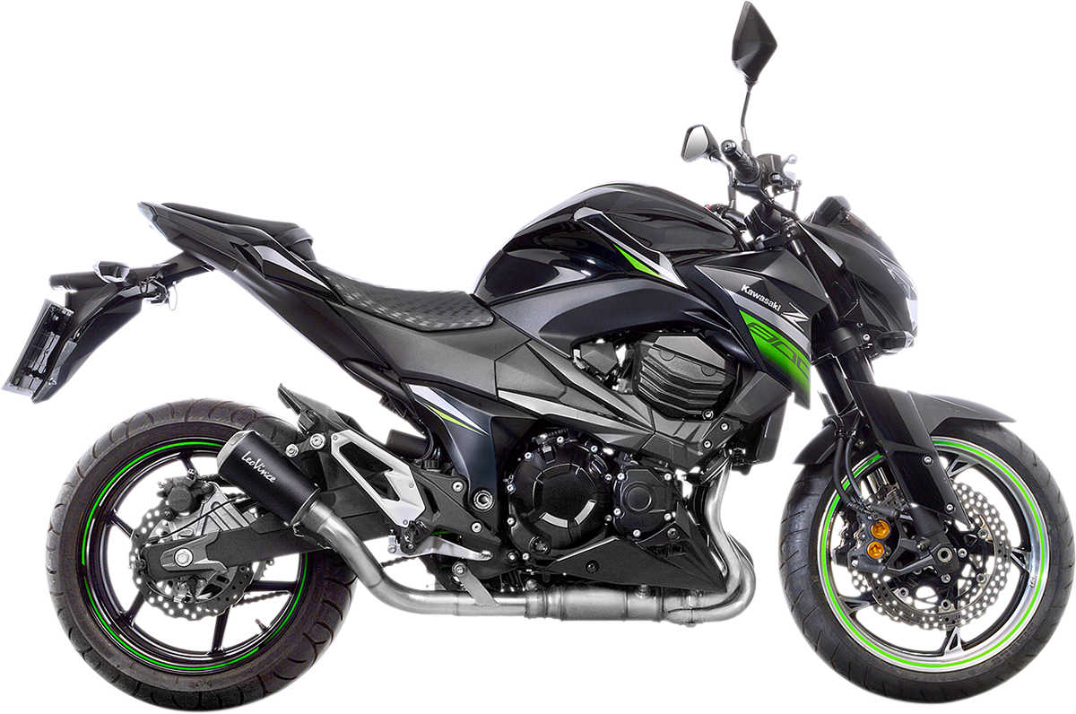 LEOVINCE LV-10 Black Edition Slip-On Muffler