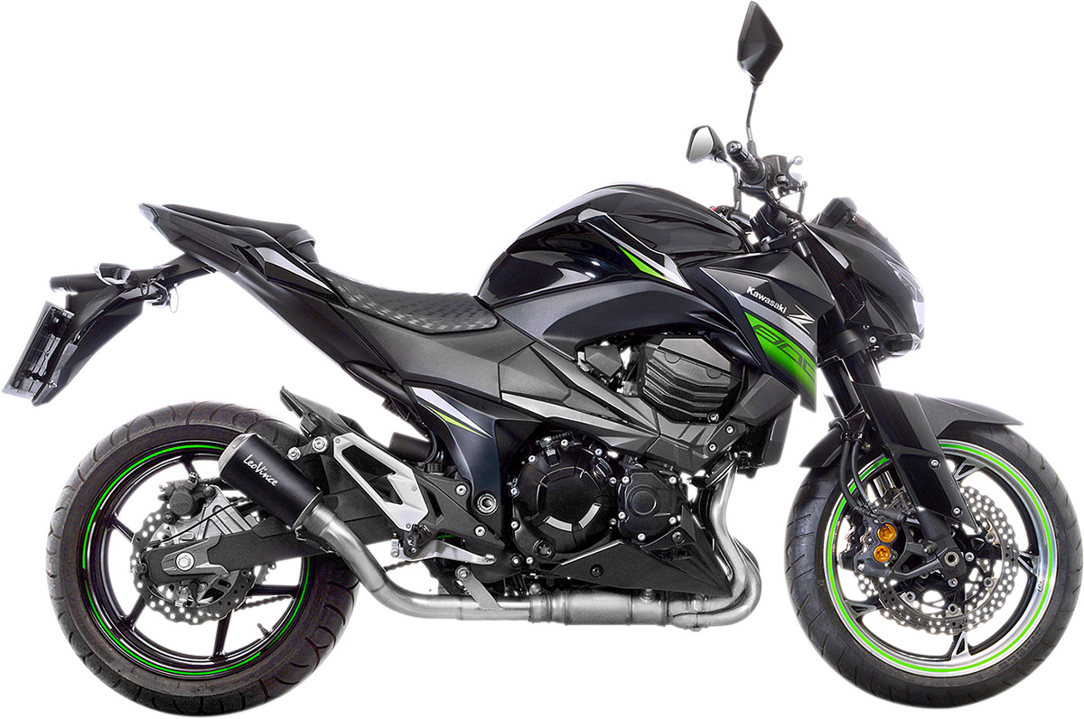 LEOVINCE LV-10 Black Edition Slip-On Muffler