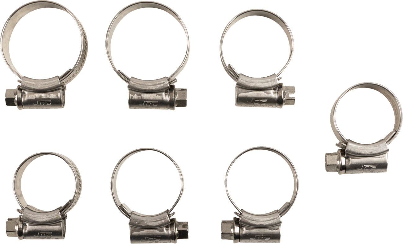 Moose Racing Radiator Hose Clamp Kit Yamaha YZ250F 2014-2018
