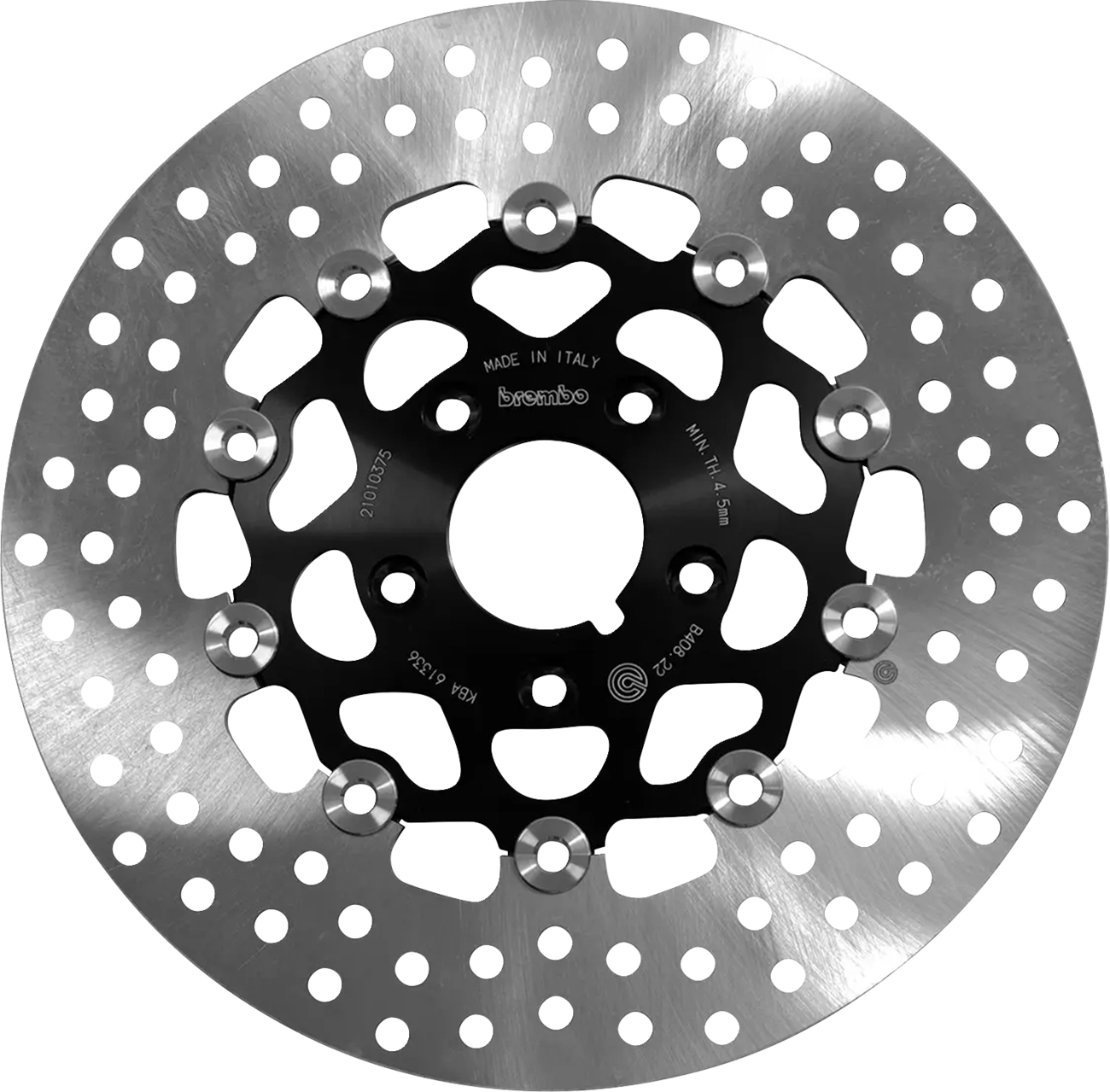 BREMBO FLOATING FRONT ROTOR  11.5"