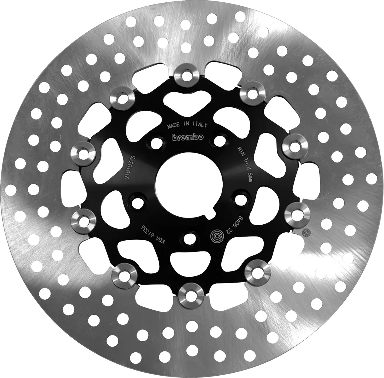 BREMBO FLOATING FRONT ROTOR 11.5"