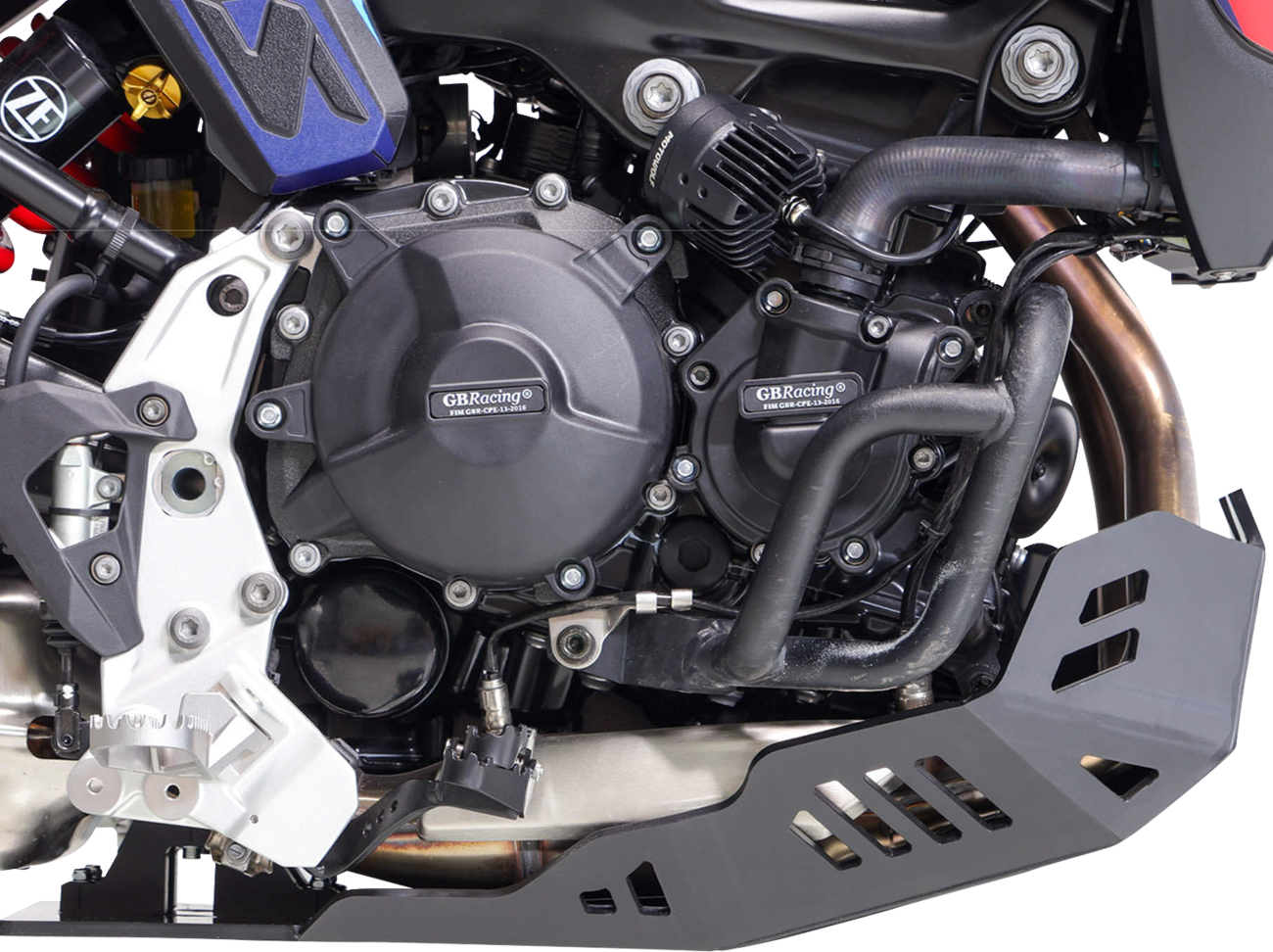 Axp racing Adventure Skid Plate - Black - BMW - F 900 GS