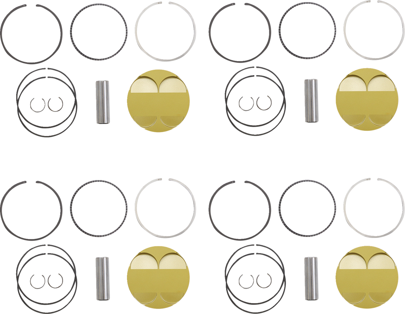 JE PISTONS Ultra Series Piston Kit