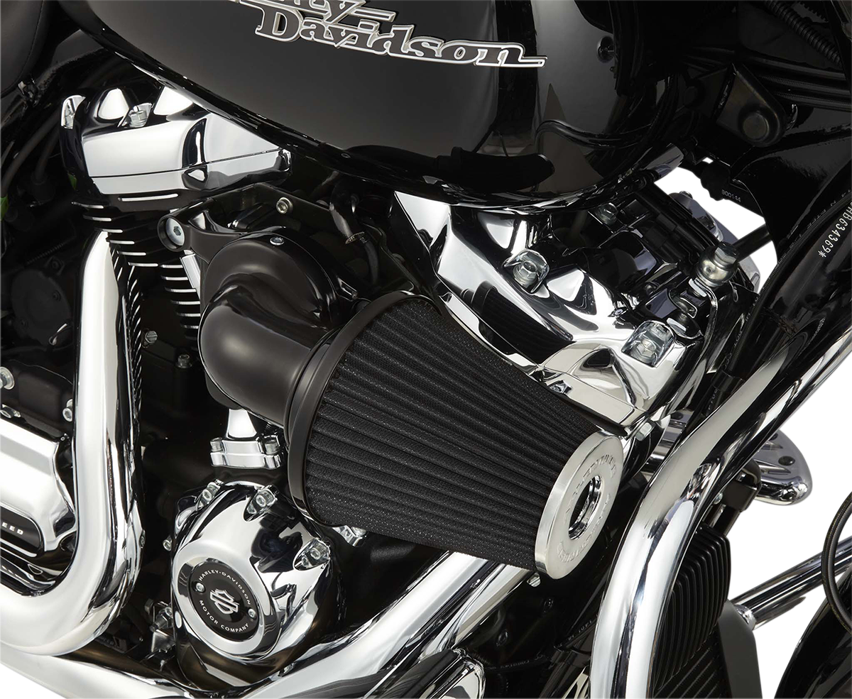 Arlen ness Monster Sucker® Air Cleaner Kit - Black Harley Davidson