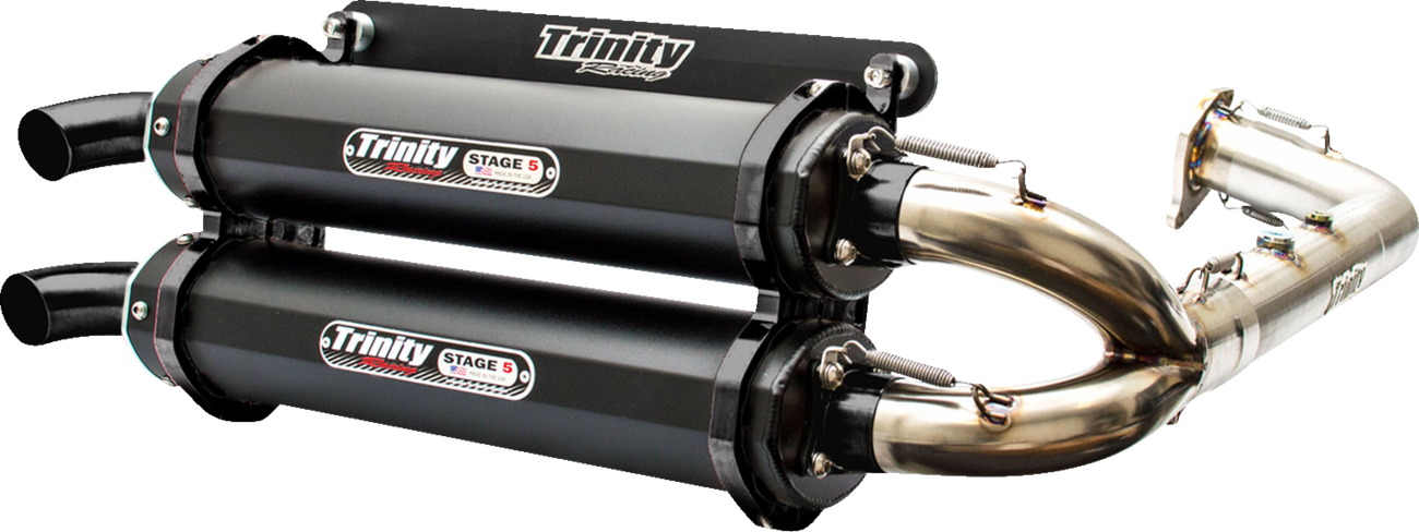 Trinity Racing Stage 5 Exhaust System Polaris RZR Pro XP / Turbo R 2020-2024