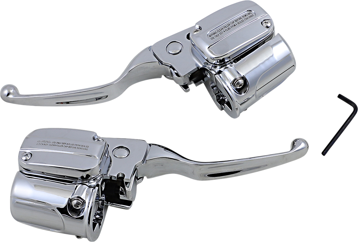 Drag specialties Handlebar Control Kit - '17 - '20 FLTR Harley Davidson