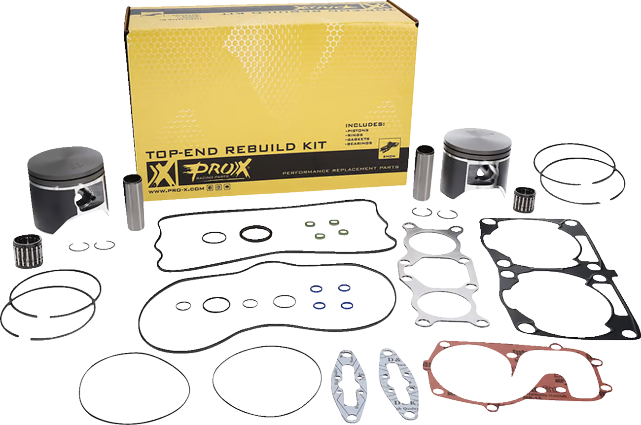 Prox Piston Kit with Gaskets - Polaris