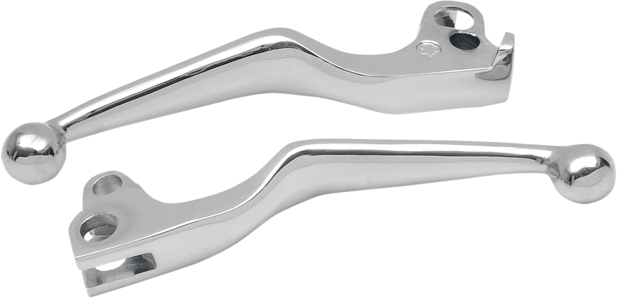 Drag specialties Lever Set - Chrome Harley Davidson