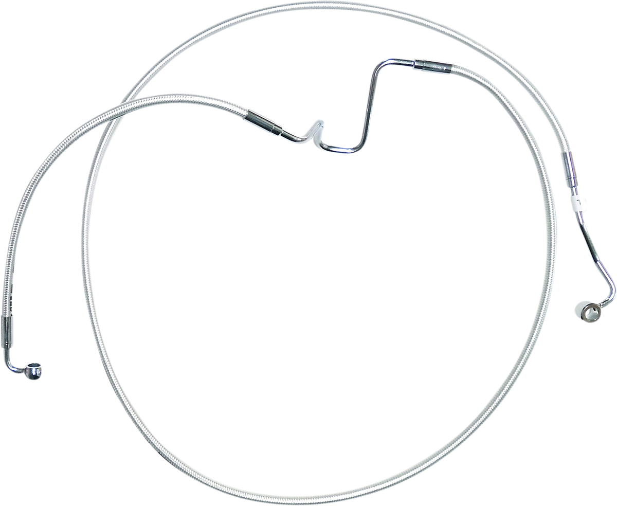 Designer Series Extended ABS Touring Lower Brake Line Kit