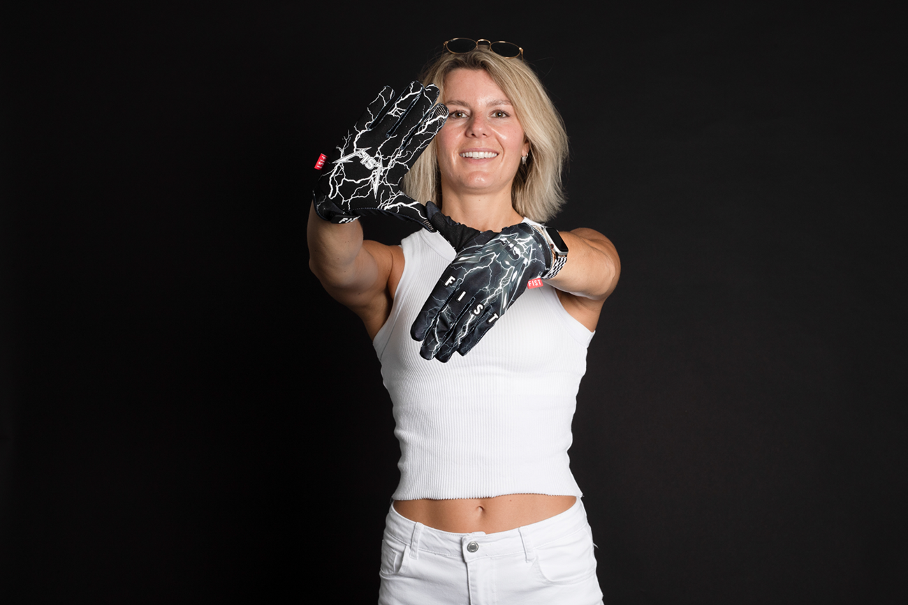 FIST HANDWEAR Strapped Brady Baker Lightning Gloves
