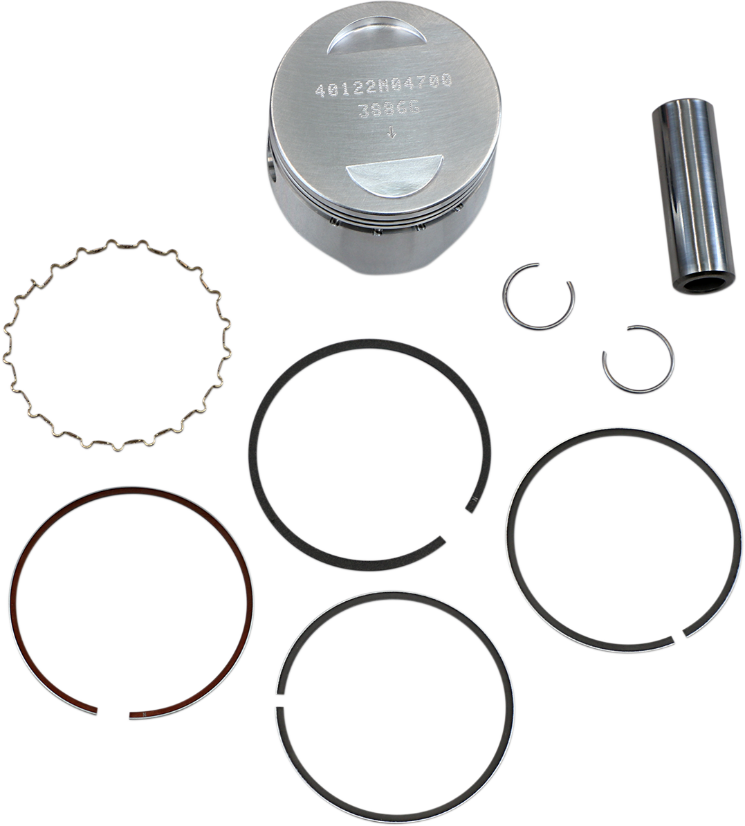 Piston Kit Forged Series for 4-Stroke