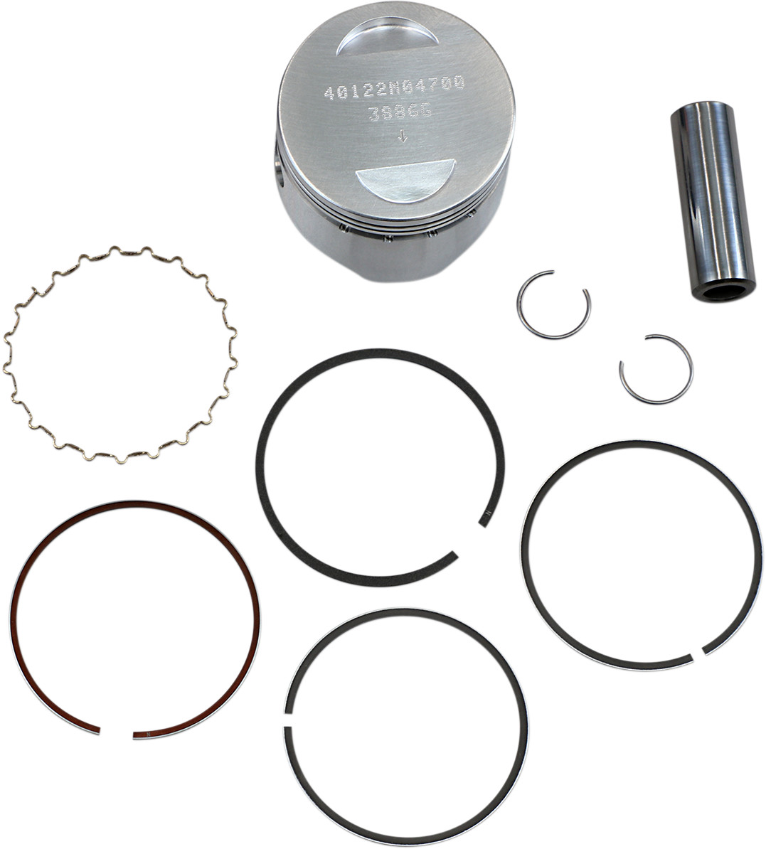Wiseco Piston Kit Polaris Outlaw 90/Sportsman 90 2007-2014 40122M04700