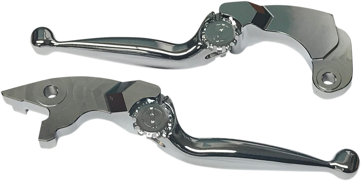 Psr Journey Adjustable Lever Set - Chrome Indian