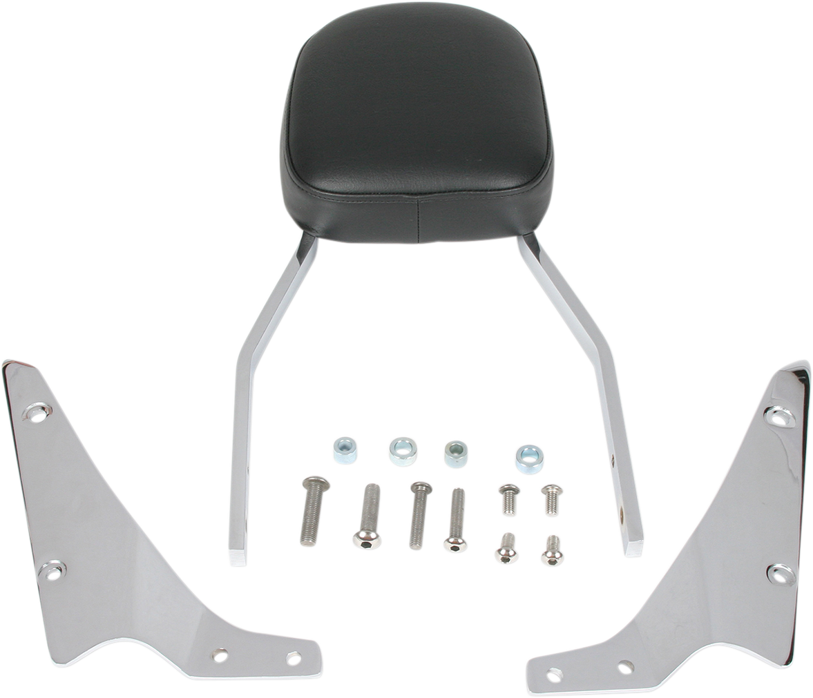 Cobra Standard Square Sissy Bar With Pad Honda VTX1300C / 1800C 2002-2009
