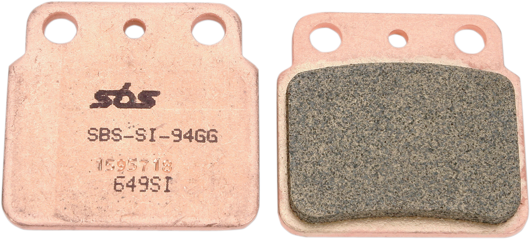 SI Offroad Sintered Brake Pads