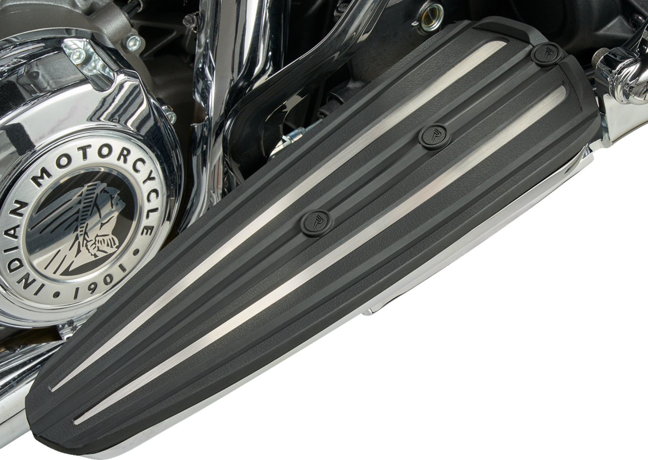 Ciro Charles Chapa Rydeculture Floorboard Inserts For Indian Touring 2014-2025