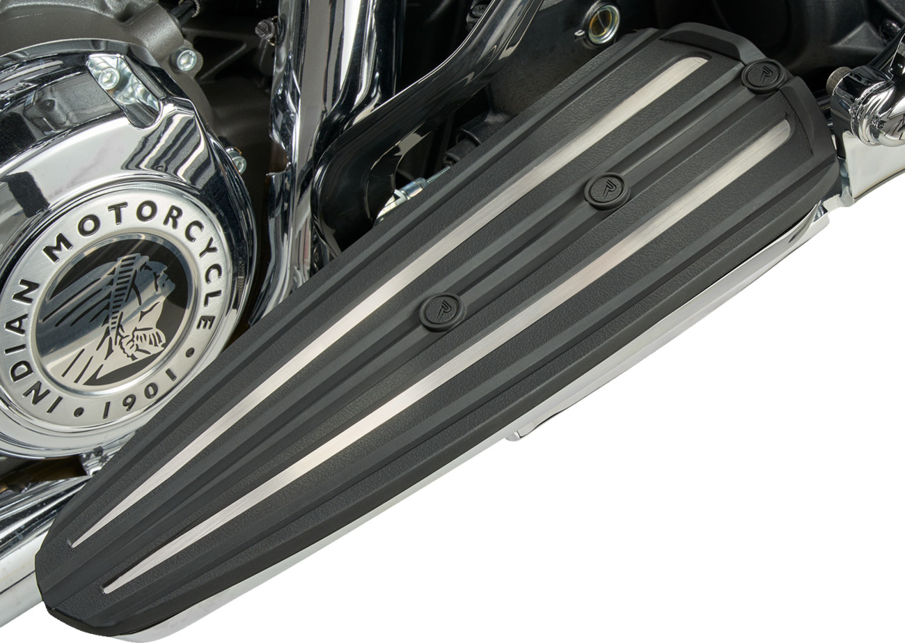 Ciro Charles Chapa Rydeculture Floorboard Inserts For Indian Touring 2014-2025