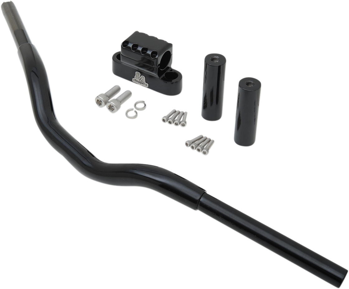 La choppers Kage Fighter-T Handlebar - 8" - Black