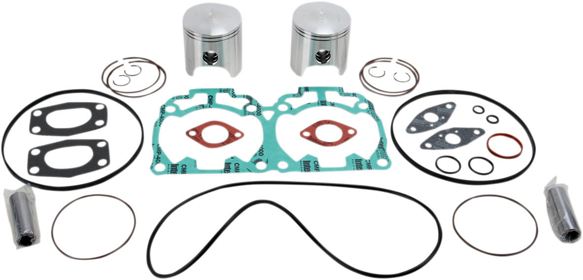 WISECO Piston Kit with Gaskets