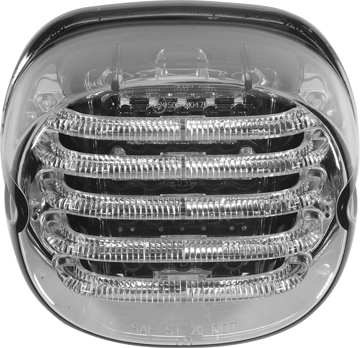 CUSTOM DYNAMICS ProBEAM® Low-Profile LED Taillight Kit — with No Tag Light