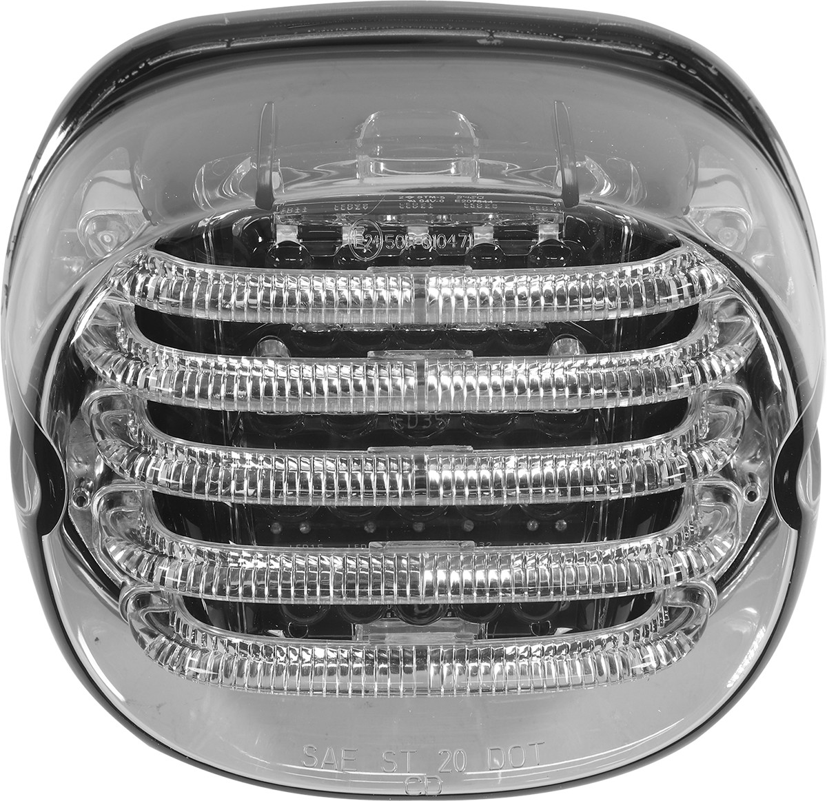 CUSTOM DYNAMICS ProBEAM® Low-Profile LED Taillight Kit — with No Tag Light