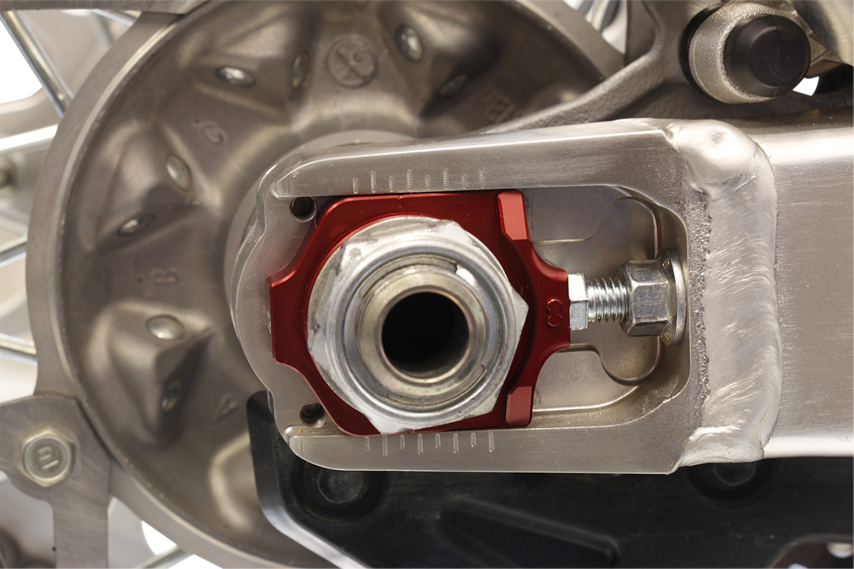 WORKS CONNECTION Elite Axle Blocks