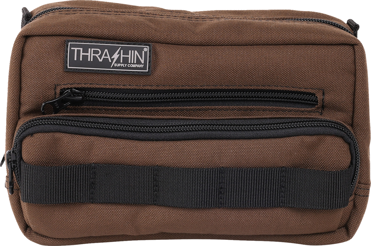 THRASHIN SUPPLY CO. Handlebar Bag Plus