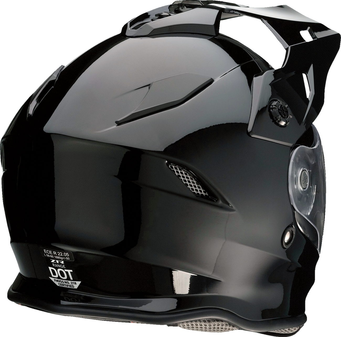 Z1r Range Dual Sport Helmet