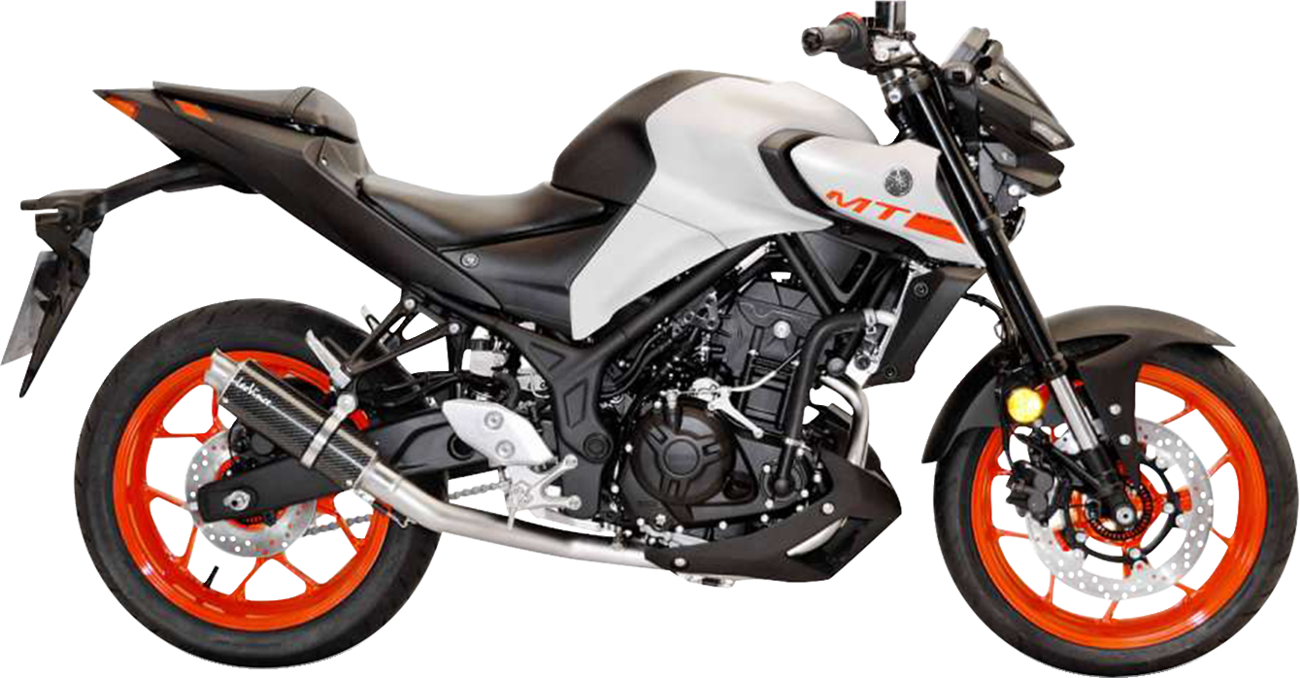 Leovince GP Corsa Exhaust System 2015-2024 Yamaha YZF-R3 / 2020-2024 Yamaha MT-03 / 2014-2018 Yamaha YZF-R25