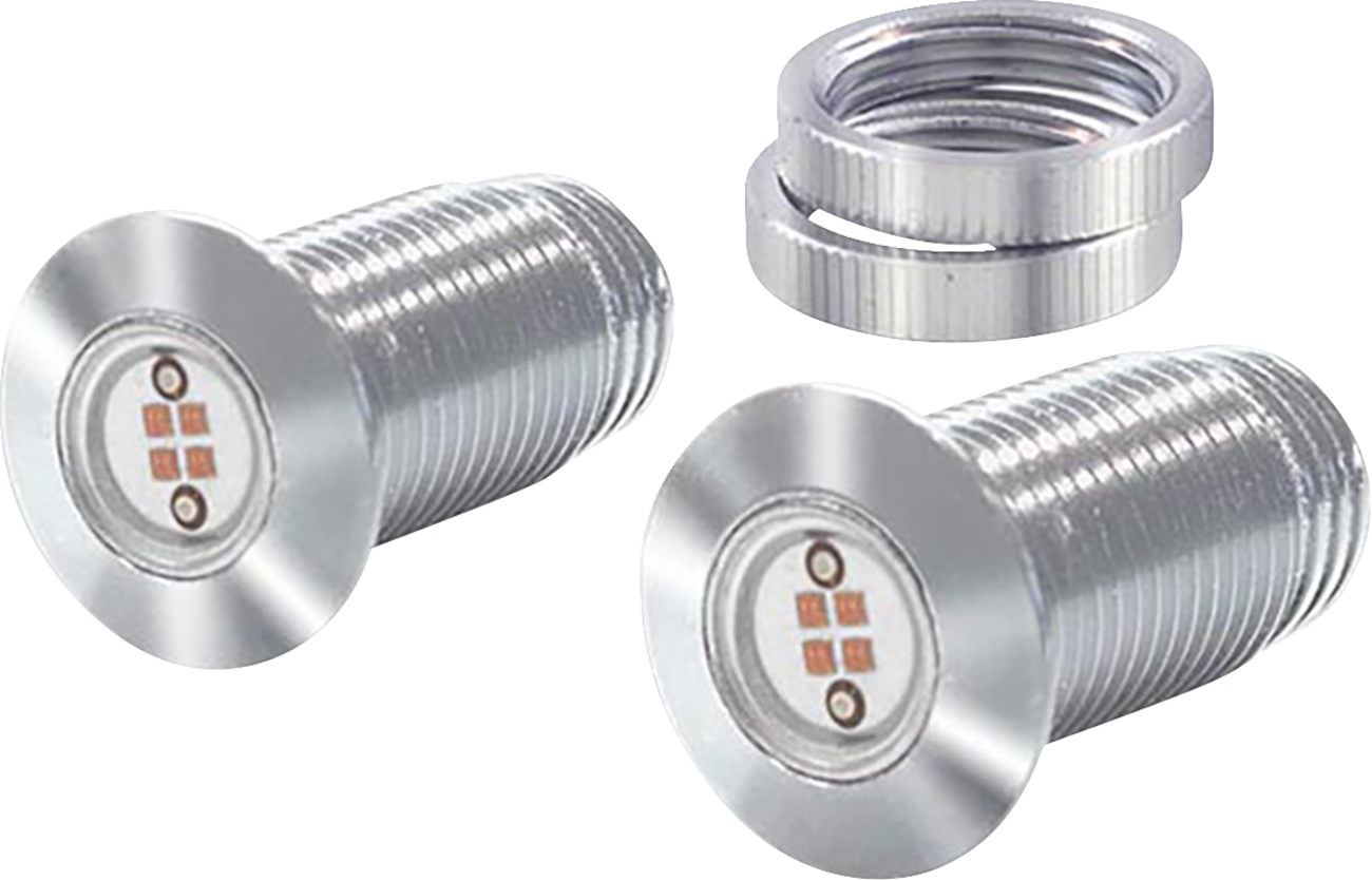 PAUL YAFFE BAGGER NATION Bag Bolts Taillight Kit with Lightning Bolts