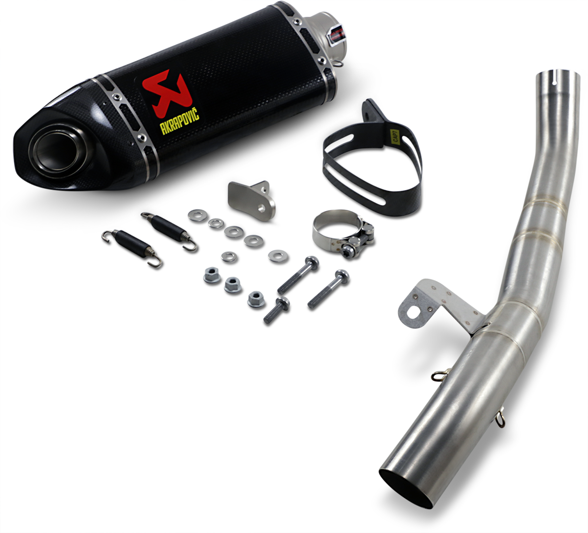 AKRAPOVIC Slip-On Line Muffler