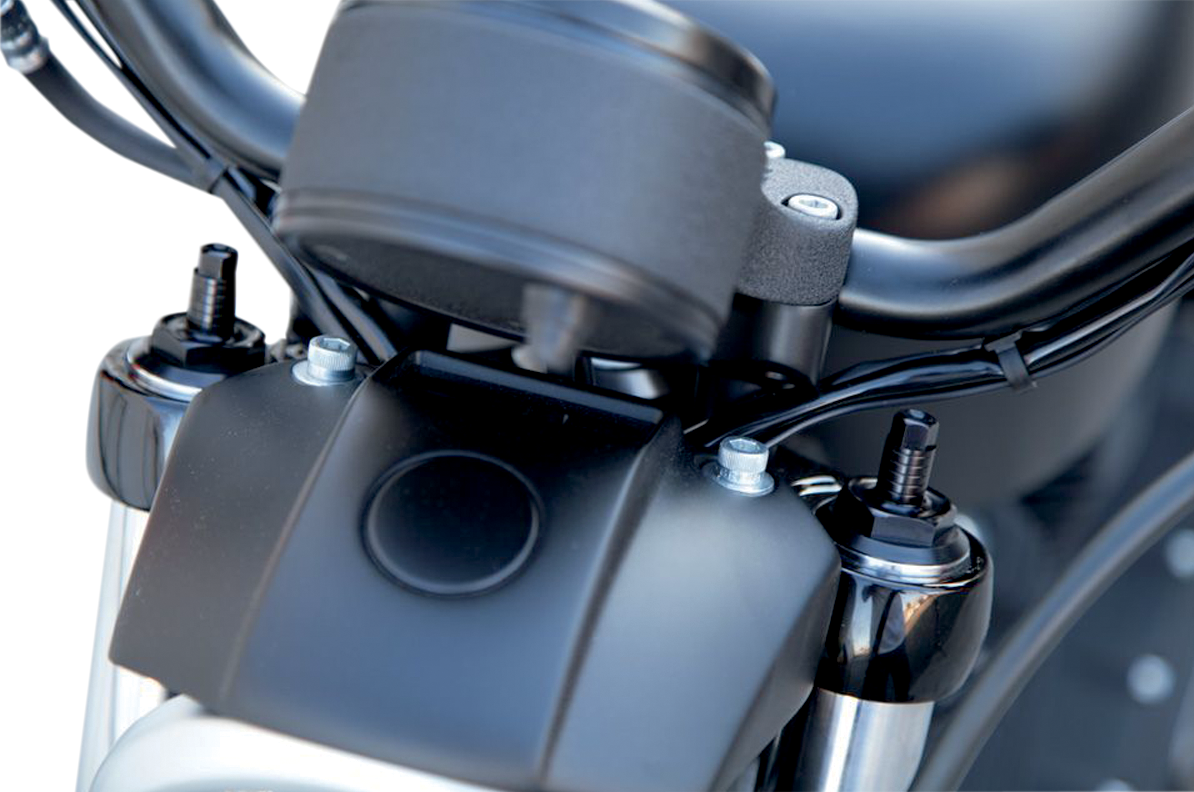 Speed Merchant Fork Preload Adjusters For Harley