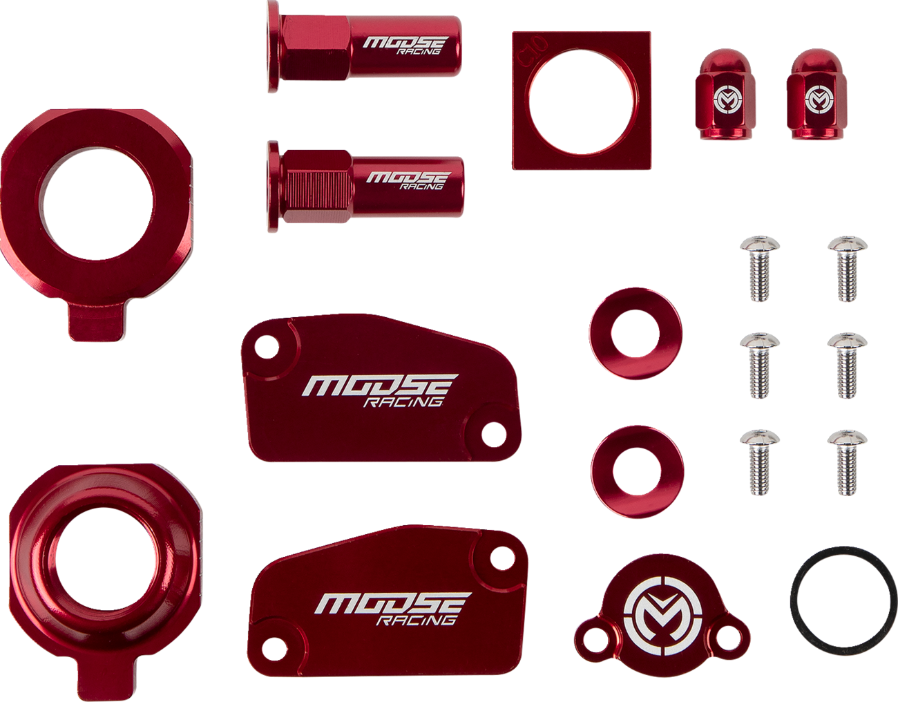 Moose offroad Bling Pack - Red - MC 85 2022-2024 Gas Gas MC 85 17/14 / 2021-2021 Gas Gas MC 85