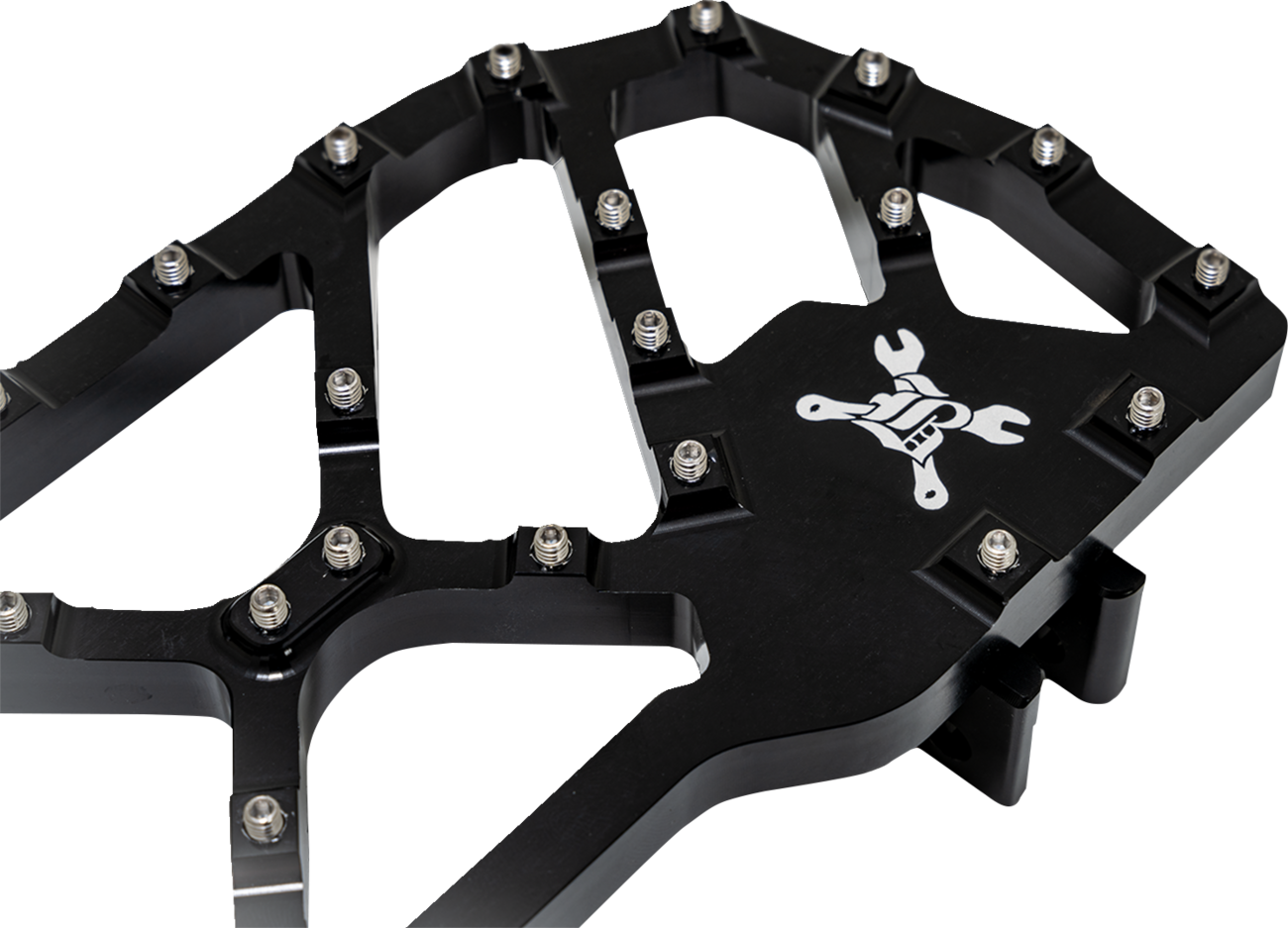 Burly Brand Mx-Evolution Rider Floorboards For Harley 1984-2025