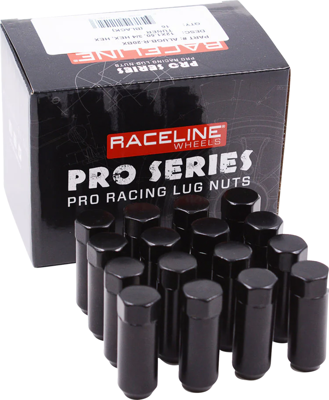 RACELINE WHEELS Military Lug Nuts