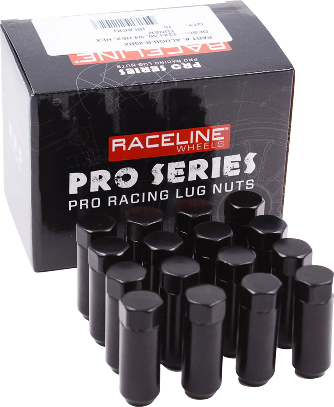 RACELINE WHEELS Replacement Military Lug Nuts