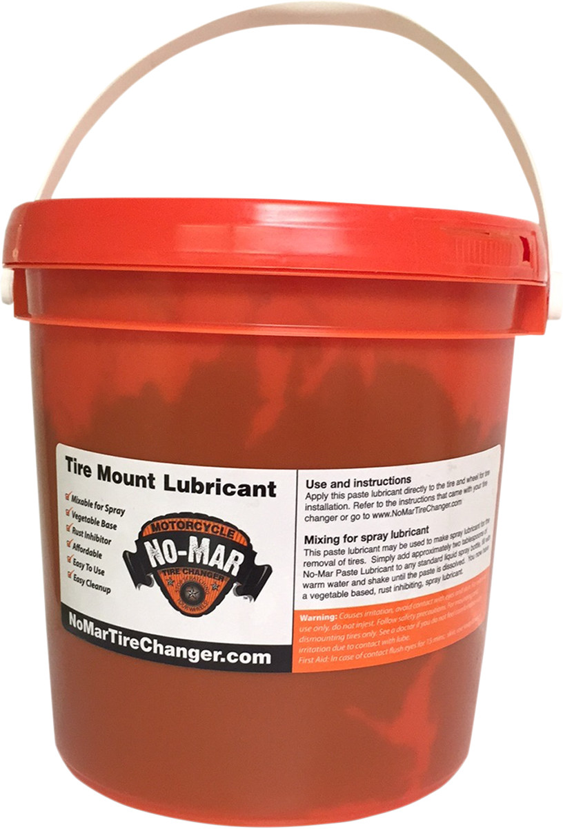 No-mar Tire Mounting Paste