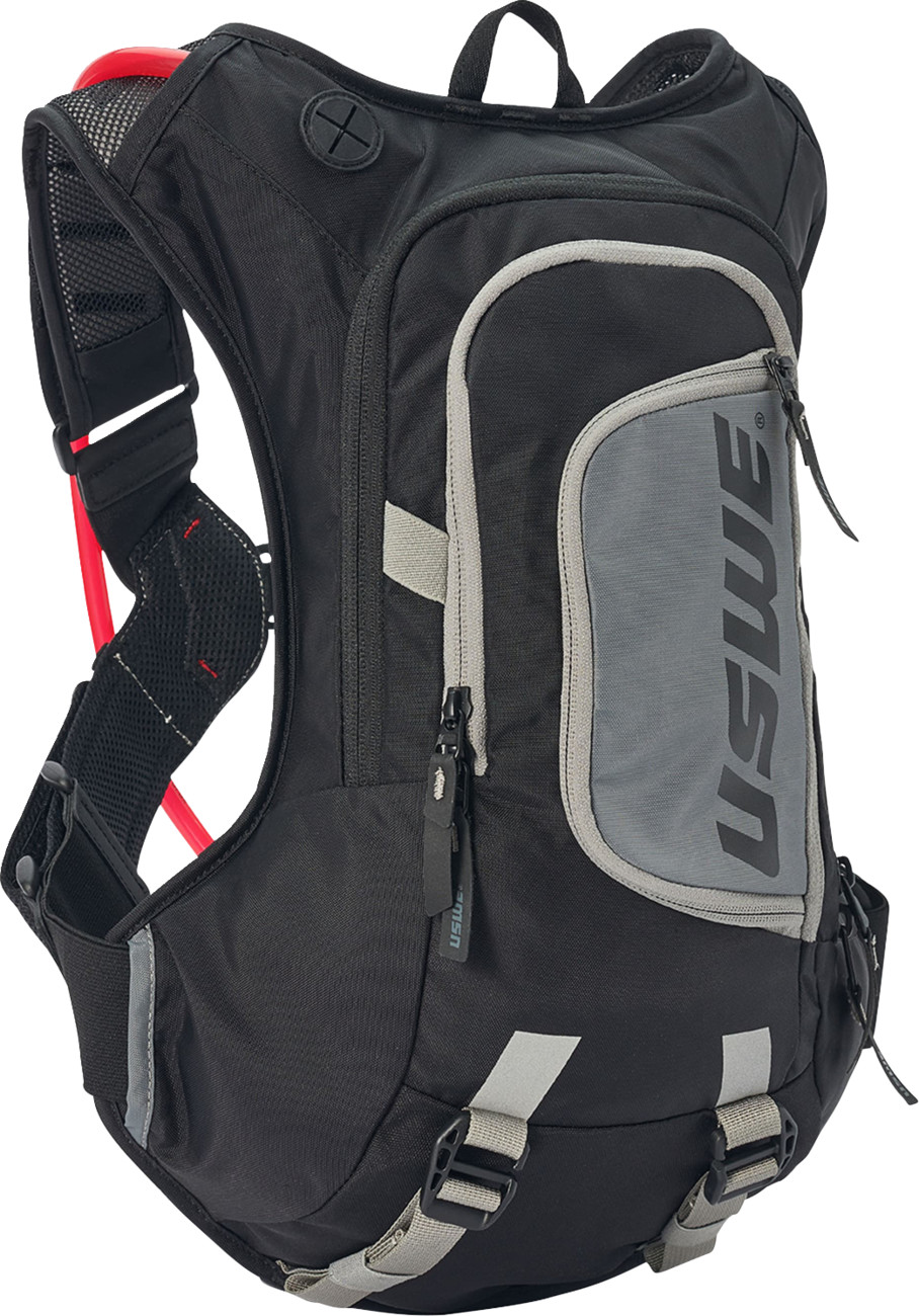 USWE MOTO HYDRO 8L PACK 3L ELITE PNP BLACK