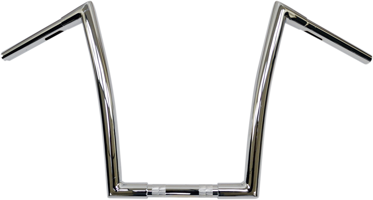 Todd's cycle 1-1/4" Strip Handlebar - 14" Rise - Chrome Harley Davidson