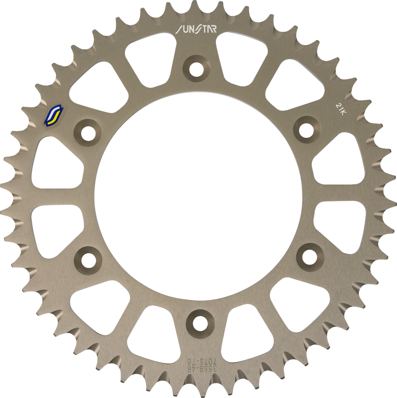 Sunstar Rear Aluminum Sprocket Honda 125cc-650cc 1985-2025